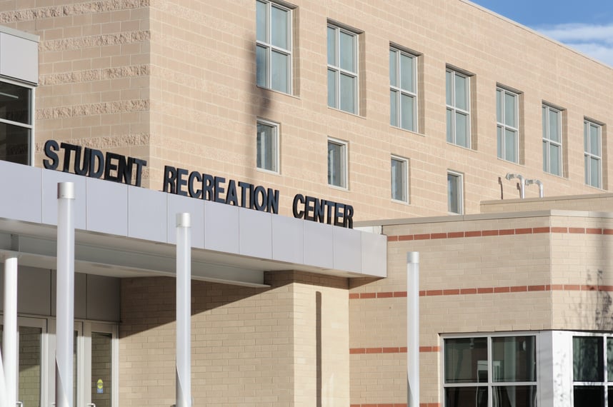 Gym and recreation center access system with key FOB entry, membership management, and real-time attendance tracking for secure and automated facility access.