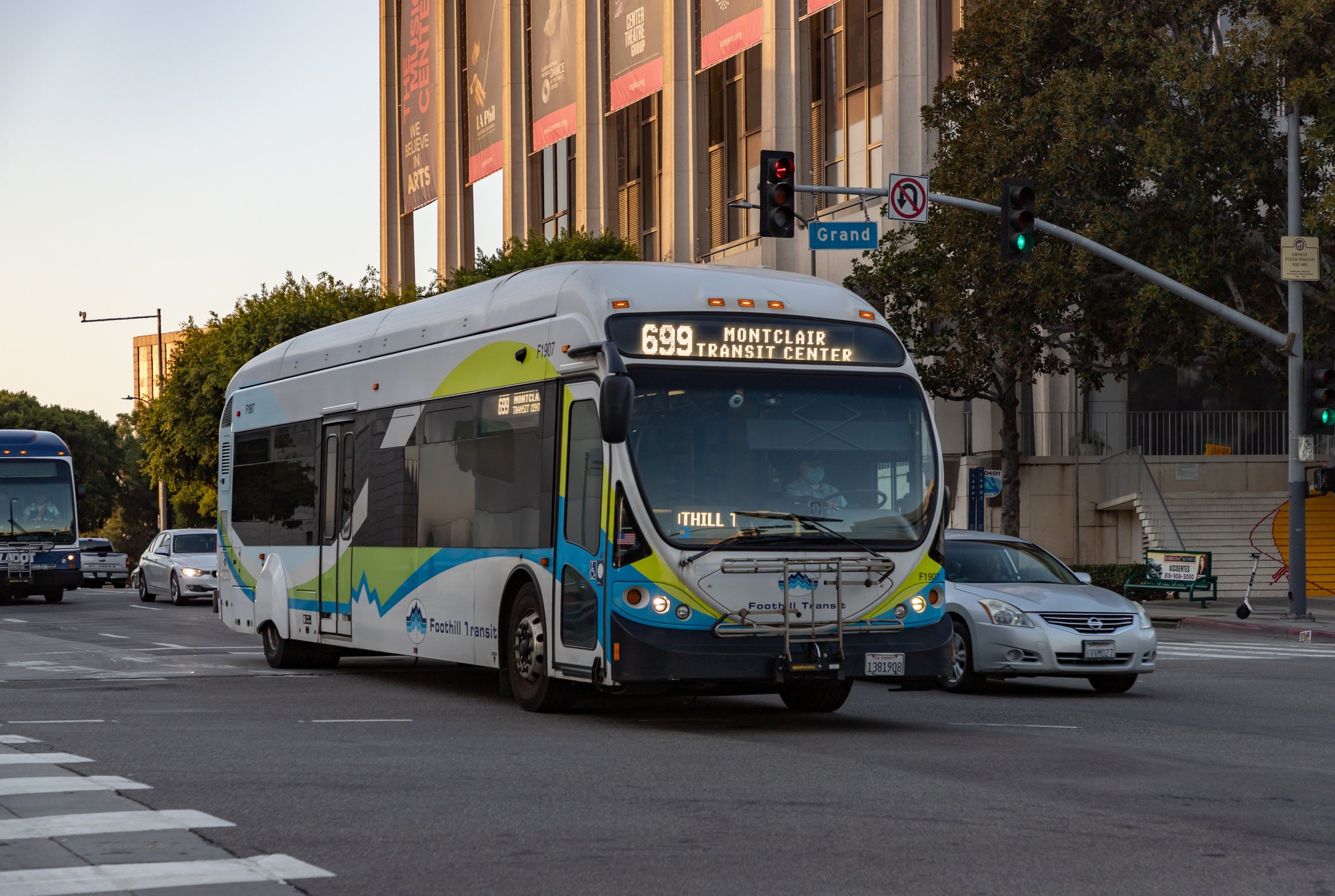 Los Angeles Foothill Transit Bus