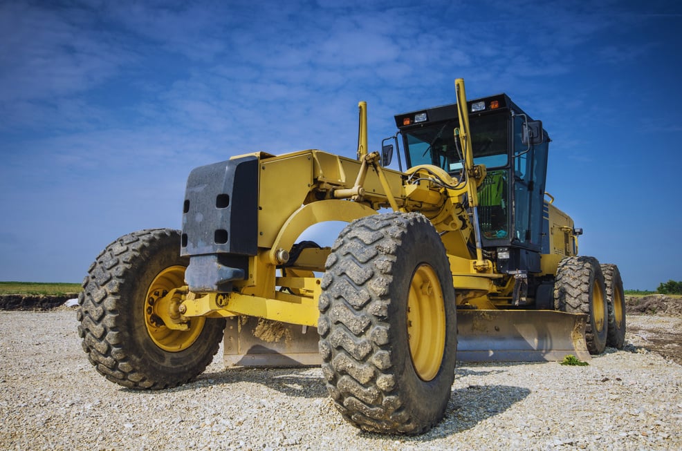 Grader system for road maintenance featuring real-time monitoring, optimized fleet management, and enhanced operational efficiency.